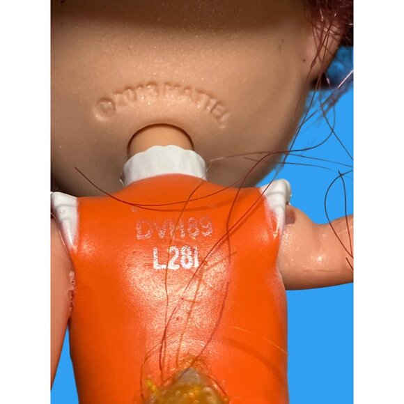 Enchantimals Felicity Fox Red Hair Orange Bushy Tail 6" Doll 2016 Mattel - Picture 6 of 9